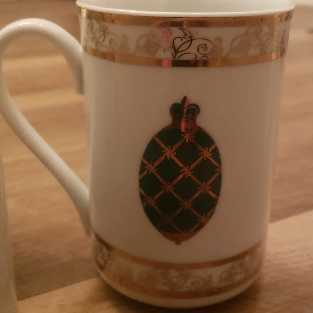 Formalities Imperial Egg Collwction by baum bros. Mug Set 4 - Picture 4 of 7